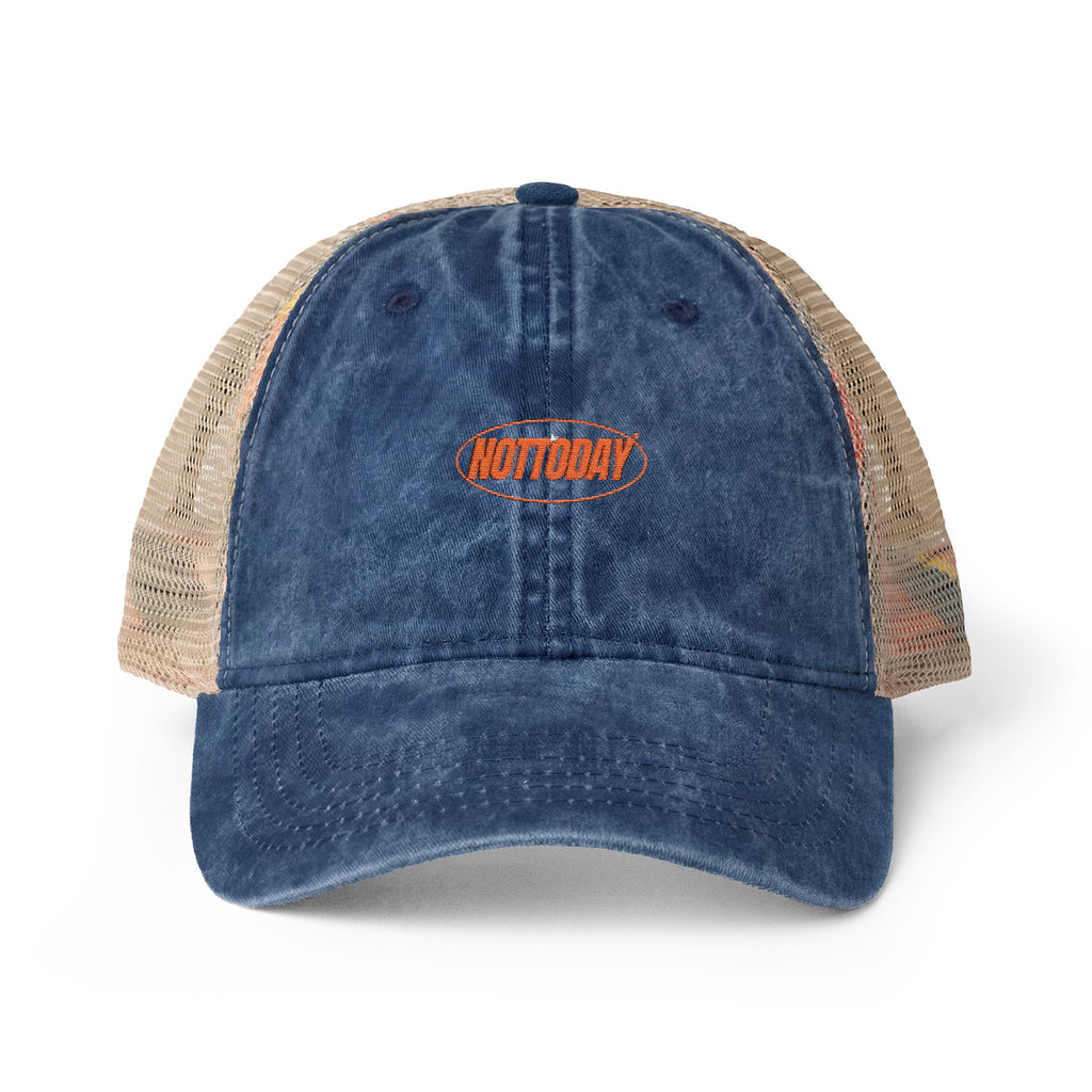 NOTTODAY® — THE OFF-DUTY MESH CAP