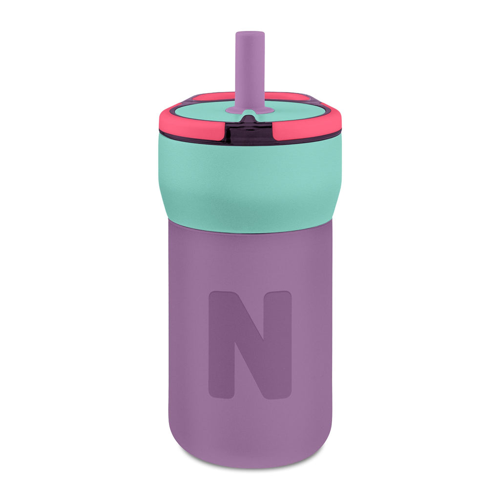 NOTTODAY® — Premium Kids Insulated Straw Tumbler – 12 oz