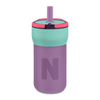 NOTTODAY® — Premium Kids Insulated Straw Tumbler – 12 oz