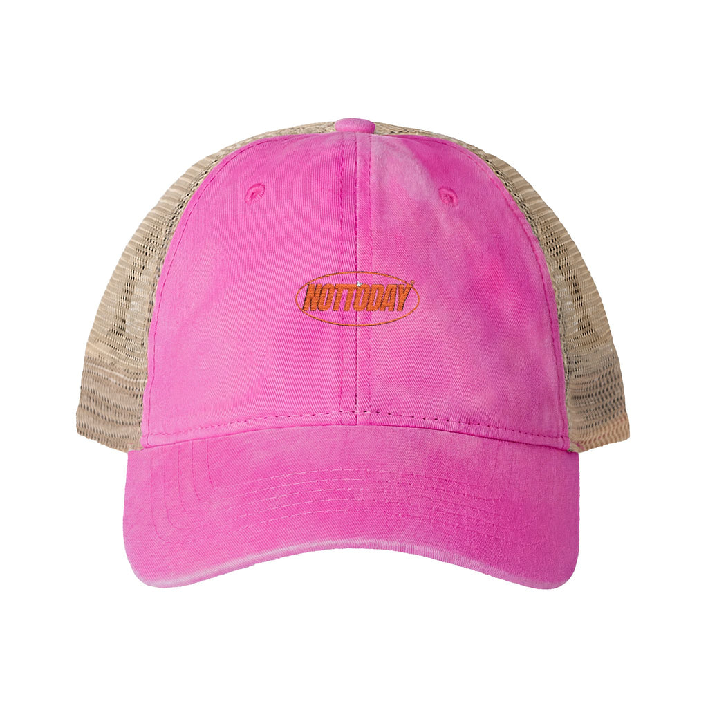 NOTTODAY® — THE OFF-DUTY MESH CAP