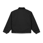NOTTODAY® — THE RIGID SHELL (Duck Cloth Work Jacket)