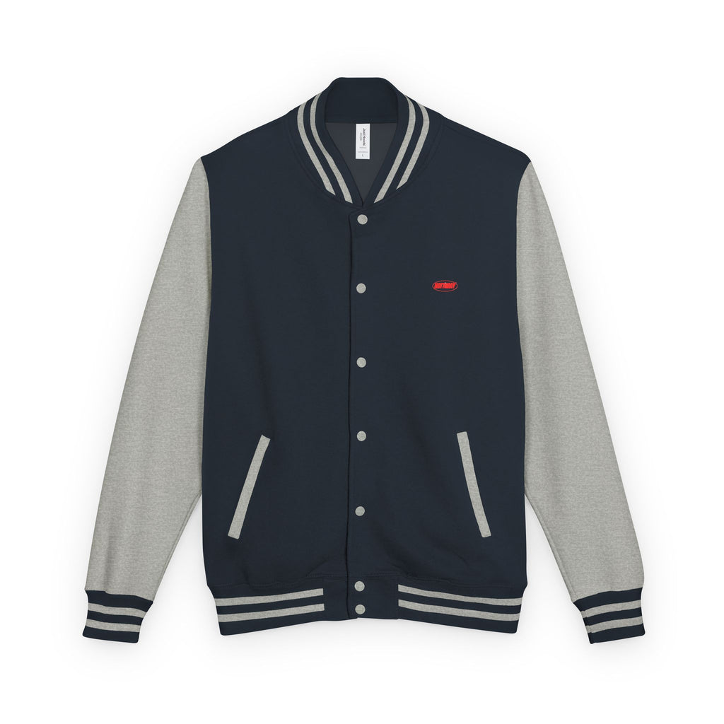 NOTTODAY® — THE ACADEMIC APATHY (Letterman Jacket)