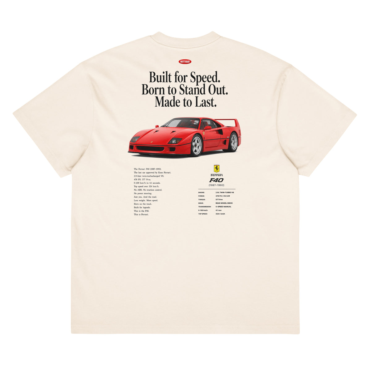 Product mockup